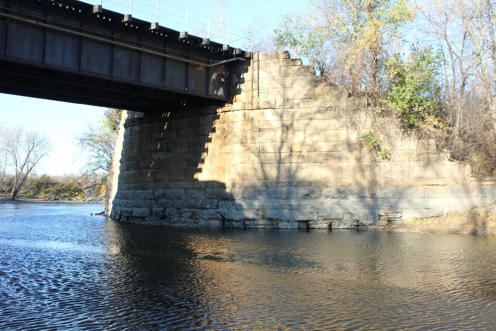 Overview, south face